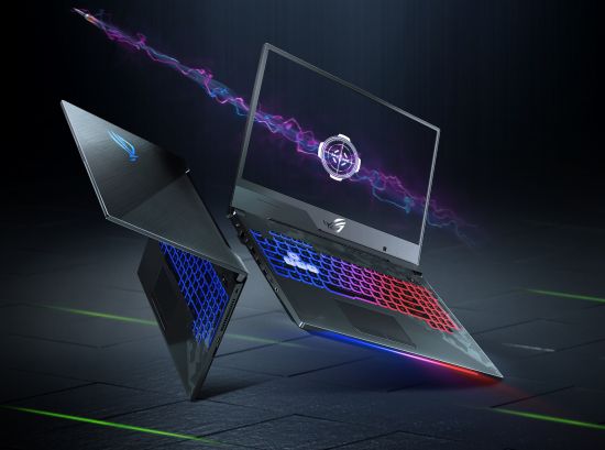 Ноутбук ASUS ROG Strix SCAR II GL504GV (GL504GV-DS74)
